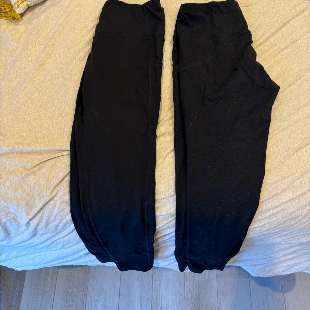 Amazon Women's Black Leggings